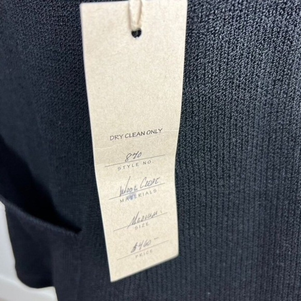 Sandra Miller NWT Colorblock Wool Blend Vest Size M - Picture 5 of 13